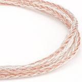 Geekria Apollo 2.5mm Replacement Audio Cable Compatible with Sennheiser HD620S HD599 HD598 HD505 HD550, Hi-Res Audiophile HiFi Headphones Upgrade Cord (4ft/1.2m)