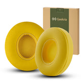 GEEKRIA Replacement Ear Pads for Beats Solo 3 (A1796), Solo 3.0 Wireless On-Ear Headphones Ear Cushions, Headset Earpads, Ear Cups Repair Parts