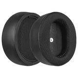 Geekria Sport Cooling Gel Replacement Ear Pads Compatible with Audeze Maxwell Wireless Headphones, Breathable Mesh Fabric Earpads and Ear Cushions Repair Parts (Black)
