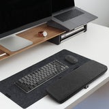 Geekria 75% Keyboard and Mouse Case, Portable Hard Shell Travel Bag for 84 Keys Computer Mechanical Gaming Keyboard, Compatible with Logitech MX Mechanical Mini, Keychron K3 Version 2