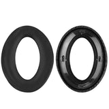 Geekria QuickFit Replacement Ear Pads for Sennheiser PXC450, PXC350, PC350, HME95, HMEC250 Headphones Ear Cushions, Headset Earpads, Ear Cups Cover Repair Parts (Black)