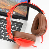 Geekria Replacement Ear Pads Compatible with Skullcandy Aviator, Aviator 2 Headphones, Ear Cushions (Brown)