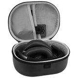 Geekria PRO Rugged Headphones Case Compatible with JBL Tune 770NC/750NC, EVEREST 750NC, Tour ONE M3, Hard Shell, Durable, Multi-Layer Protection Travel Carrying Bag (Black)