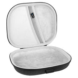 Geekria Shield Headphones Case Compatible with Sony WH-CH520, WH-CH510, WH-CH500, Replacement Hard Shell Travel Carrying Bag with Cable Storage (Dark Grey)