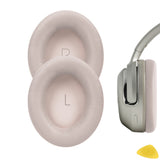 Geekria QuickFit Replacement Ear Pads for JBL TOUR ONE, TOUR ONE M2 Headphones Ear Cushion, Repair Parts (Champagne Gold)