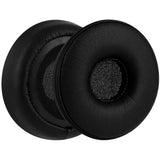 Geekria QuickFit Replacement Ear Pads Compatible with Jabra Engage 30/50 Headphones, Ear Cushions, Repair Parts (Black)