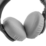 GEEKRIA 2 Pairs Medium Flex Fabric Washable Headphone Covers