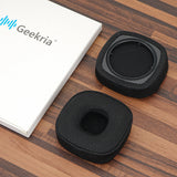 Geekria Comfort Mesh Fabric Replacement Ear Pads for Marshall Major V (1006832) Headphones Ear Cushions, Repair Parts (Black)