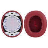 Geekria Replacement Ear Pads for JBL E55BT Headphones Ear Cushions (Red)