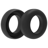 Geekria Silicone Replacement Ear Pads Covers for Sony PlayStation Pulse Elite Headphones Ear Cushions, Headset Earpads, Ear Cups Cover Repair Parts (Black)