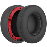 Geekria PRO Extra Thick Replacement Ear Pads for Beats Studio 3, Studio 3.0 Wireless (A1914) Headphones Ear Cushions, Headset Earpads, Ear Cups Cover Repair Parts (Shadow Gray)