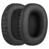 Geekria QuickFit Replacement Ear Pads for Marshall Monitor (First Gen) Headphones Ear Cushions, Headset Earpads, Ear Cups Cover Repair Parts (Black)