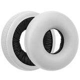Geekria Replacement Ear Pads for Sony WH-CH520/ WH-CH510/ WH-CH500 Headphones Ear Cushions, Repair Parts (White)