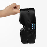 Geekria Mulberry Silk Sleep Headphones Bluetooth Headband for Side Sleepers, Wireless Headband with Ultra-Thin HD Speakers, Soft Breathable Sleep Headphone for Sleeping, Travel, Yoga (Black)