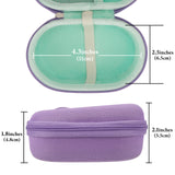 Geekria Mouse Carrying Case, Hard Shell Protective Travel Bag Wireless Mouse Storage Bag, Compatible with Logitech POP Mouse