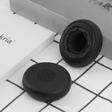 Geekria Replacement Ear Pads for Jabra Engage 50 II/ Engage 40 Wired (Do Not Fit Engage 50 Model) Headphones Ear Cushions, Repair Parts (Black)