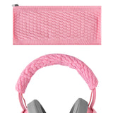 Geekria Flex Fabric Headband Cover Compatible with Razer Kraken Pro V2, 7.1 V2, Ultimate, Tournament Edition Headphones Head Cushion Pad Protector, Replacement Repair Part, Easy DIY Installation
