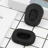 Geekria QuickFit Replacement Ear Pads for BlueParrott B350 (B350-XT) (204260) Noise Cancelling Headphones Ear Cushions, Repair Parts (Black)