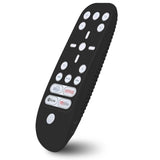 Geekria PS5 Remote Cover Skin Silicone Case, Shock-Absorption Washable, Full Body Silicone Protective Case for PS5 Remote Control (Black)
