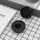 Geekria QuicFit Replacement Ear Pads for Jabra Engage 55/ 65/ 75 (Stereo Version) Headphones Ear Cushions, Repair Parts (Do Not Fit Engage 50, Engage 55/65/75 Mono Version) (Black)
