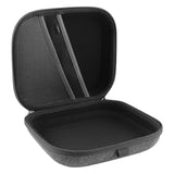 Geekria Shield Headphones Case Compatible with Sony WH-1000XM5/1000XM4/CH720N/ULT900N/XB910N, Replacement Hard Shell Travel Carrying Bag with Cable Storage (Grey)