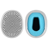 Geekria QuickFit Replacement Ear Pads for Skullcandy Riff Wireless Headphones Ear Cushions, Headset Earpads, Ear Cups Cover Repair Parts (White)