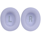 Geekria Replacement Ear Pads Compatible with JBL Tune 720BT/ 750BTNC/ 710BT/ 700BT/ 760NC/ 770NC Wireless Over-Ear Headphones Ear Cushions, Repair Parts (Purple)