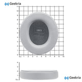 Geekria QuickFit Replacement Ear Pads Compatible with Microsoft Xbox Wireless, Stereo Headset 20th Anniversary Special Edition Headphones Ear Cushions, Repair Parts (Grey)