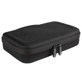 Geekria Shield Carrying Case Compatible with Nintendo Switch/OLED Console, Protective Travel Bag with Space for Cable, Charger, Accessories and Game Card Storage Slot (Black)