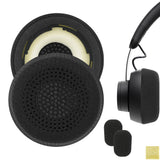 Geekria Comfort Mesh Fabric Replacement Ear Pads for Logitech Zone Wired (981-000871), Zone 750 (981-001229) Headphones ( Not Compatible with Zone Wireless ), Ear Cushions (Black)