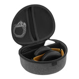 Geekria Shield Headphones Case Compatible with Beats Studio 3, Studio 2, Studio Pro Case, Replacement Hard Shell Travel Carrying Bag with Cable Storage (Dark Grey)