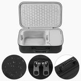 Geekria Hard Shell Case Compatible with Apple Mac Studio M1/M2/M3/M4 Max, Ultra, Desktop Computer Travel Carrying Bag (Dark Grey)