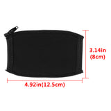 Geekria Flex Fabric Headband Cover Compatible with Skullcandy Crusher Evo, Crusher ANC, Crusher ANC 2, Hesh 3, Hesh Evo, Hesh ANC, Venue Headphones, Replacement Repair Part (Black)