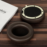 Geekria Replacement Ear Pads for Beats Studio Pro (A2924) Headphones, Ear Cushions, Repair Parts (Deep Brown)