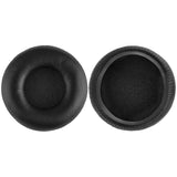 Geekria QuickFit Extra Thick Replacement Ear Pads for AKG K450, K480, Q460, K430, K420 Headphones Ear Cushions, Headset Earpads, Ear Cups Cover Repair Parts (Black)