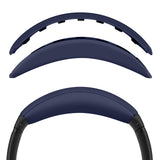 Geekria Headband Pad Compatible with Bose QuietComfort 35 ii Gaming, QC35II/QC35/QC45/QC SE Headphones, Replacement Band Repair Part (Dark Blue)