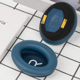 Geekria Replacement Ear Pads for Bose QuietComfort New QC, QC45, QC35 II, QC35 II Gaming, QC35, QC25, QC15, QC SE, SoundLink AE2, SoundTrue, AE2, AE2i, AE2w (Twilight Blue)