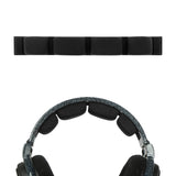 Geekria Mesh Fabric Headband Pad Compatible with Sennheiser HD600, HD580, HD650, HD660 S, Headphones Replacement Band, Headset Head Top Cushion Cover Repair Part (Black)
