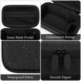 Geekria Carrying Case for Ace Pro 2, Portable Street Shooting Kit Storage Bag Compatible with Insta360 Ace Pro 2, Travel Storage Case with Wrist Strap, Action Camera Accessories (Grey)