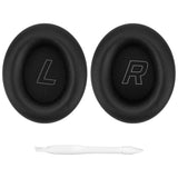 Geekria Replacement Ear Pads for HyperX Cloud Mix 2 (7P5J2AA) Headphones Ear Cushions, Repair Parts (Black)