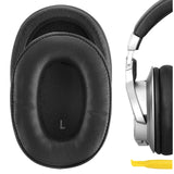 Geekria QuickFit Replacement Ear Pads for Audio-Technica ATH-SR9 ATH-DSR9BT ATH-DSR7BT Headphones Ear Cushions, Headset Earpads, Ear Cups Cover Repair Parts (Black)