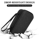 Geekria Carrying Case for Ace Pro 2, Portable Street Shooting Kit Storage Bag Compatible with Insta360 Ace Pro 2, Travel Storage Case with Wrist Strap, Action Camera Accessories (Grey)