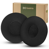 Geekria Comfort Fabric Replacement Ear Pads for Sennheiser Urbanite On-Ear Headphones (Not Compatible with Sennheiser Urbanite XL) Ear Cushions, Repair Parts (Black)