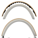 Geekria Sheepskin Headband Pad Compatible with Bowers & Wilkins Px8/ Px7S2/ Px7S2e (Not Compatible with Px7/ Px7S3) Headphones, Replacement Band Repair Part (Tan)