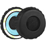 Geekria QuickFit Replacement Ear Pads for SONY MDR-XB400 Headphones Ear Cushions, Headset Earpads, Ear Cups Cover Repair Parts (Black)