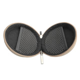 Geekria Shield Headphones Case for In-Ear Headphones Replacement Hard Shell Travel Carrying Bag with Cable Storage Compatible with Bose SoundSport Wireless, SoundSport Pulse Headsets (Gold)