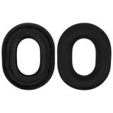 Geekria Comfort Mesh Fabric Replacement Ear Pads for Razer BlackShark V3 Pro (Do Not Fit V3 Wireless/ V3X) Headphones Ear Cushions, Repair Parts (Black)