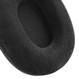 Geekria Comfort Velour Replacement Ear Pads for Turtle Beach Ear Force Recon 50/50P/60P/150 Camo Call of Duty Advanced Warfare Gaming Headphones, Repair Parts (Black)