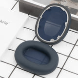 Geekria Replacement Ear Pads for Sony WH-1000XM6 Wireless Noise Canceling Headphones Ear Cushions, Repair Parts (Blue)