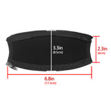 Geekria Flex Fabric Headband Cover Compatible with Bose QC 2, QC15 Headphones, Head Top Cushion Pad Protector, Replacement Repair Part, Easy DIY Installation